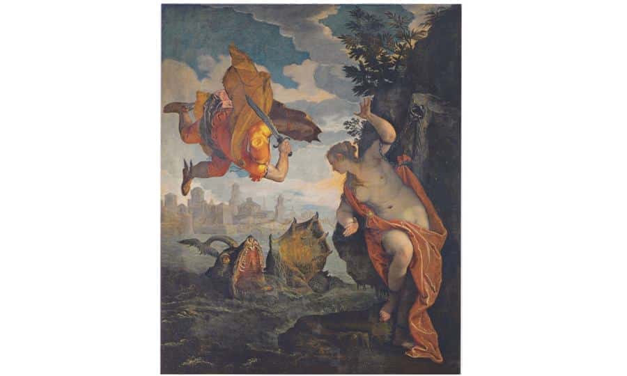 veronese Andromede et Persee